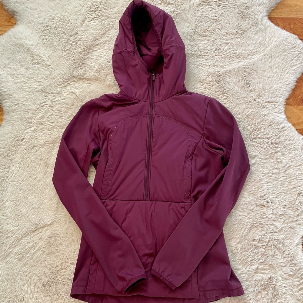 Lululemon Down for it All Pullover jacket